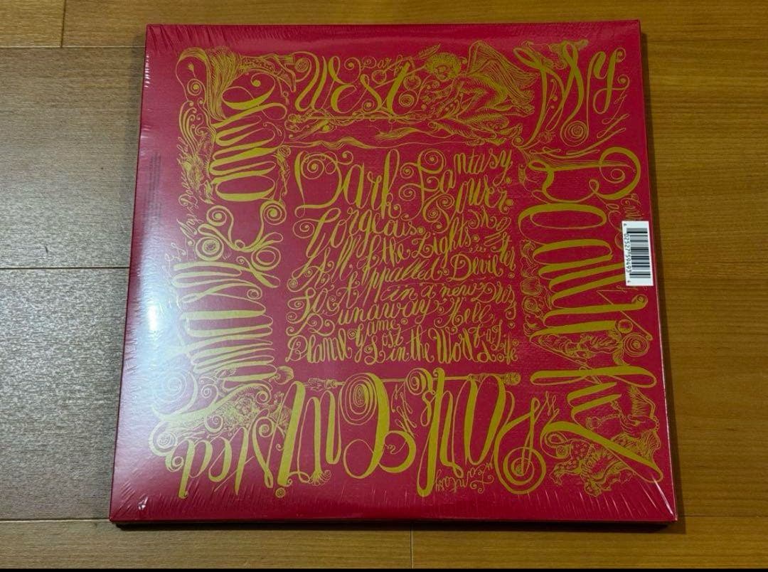 kanye west My Beautiful Dark アナログレコード