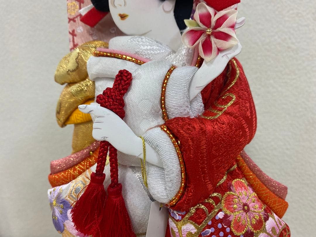 羽子板　アクリルケース８号・コンパクトサイズ間口約２４×奥行約１８×高さ約４０㎝