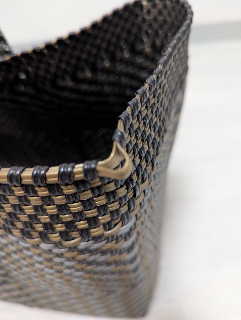 SHIPS購入 Diminutivo☆メルカドバッグ　ダイヤモンド トート