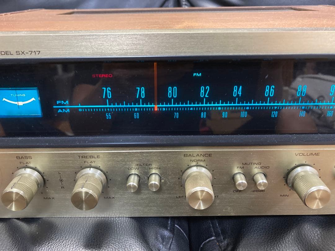 PIONEER ステレオレシーバーSX-717 パイオニアアンプ　チューナー
