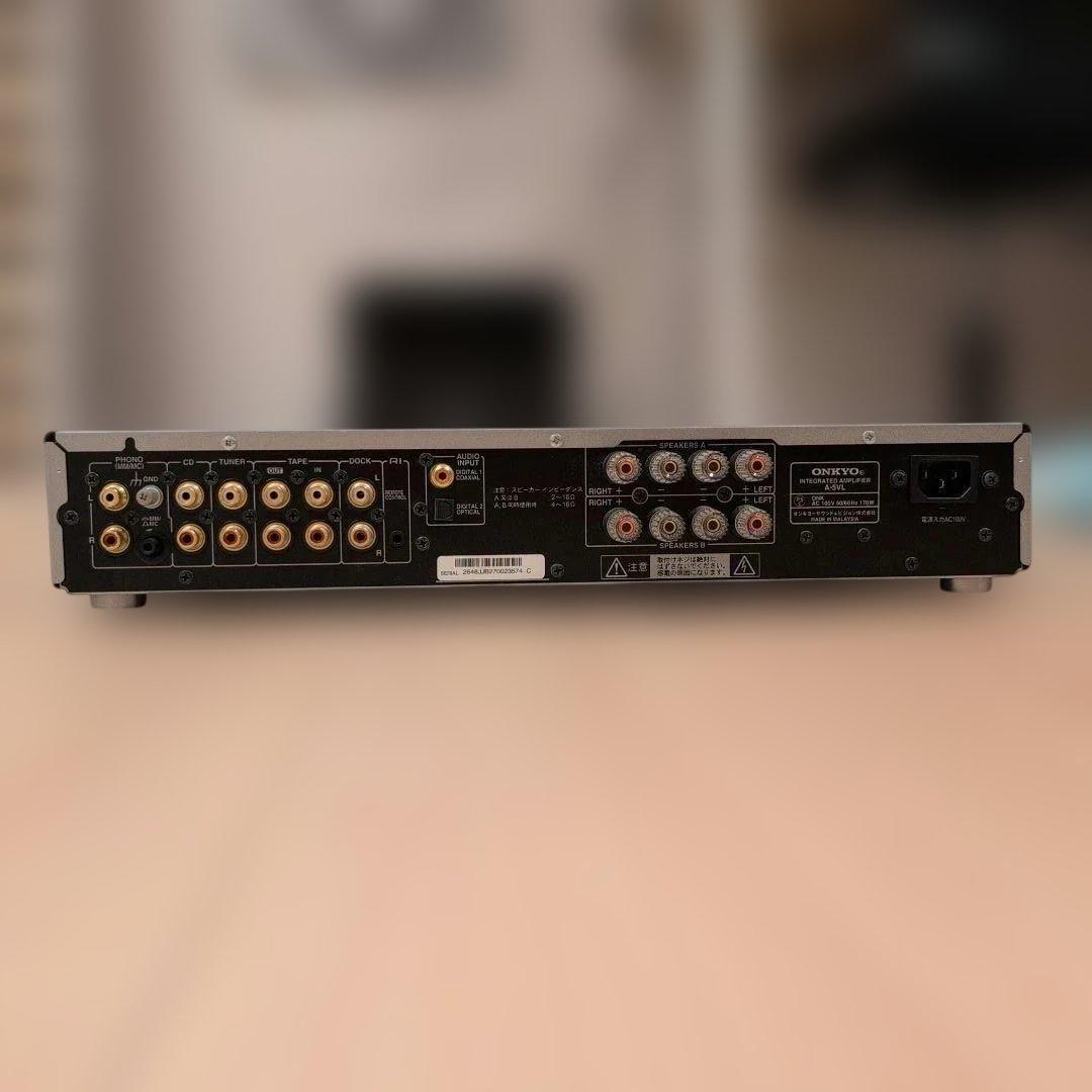 ONKYO A-5VL プリメインアンプ