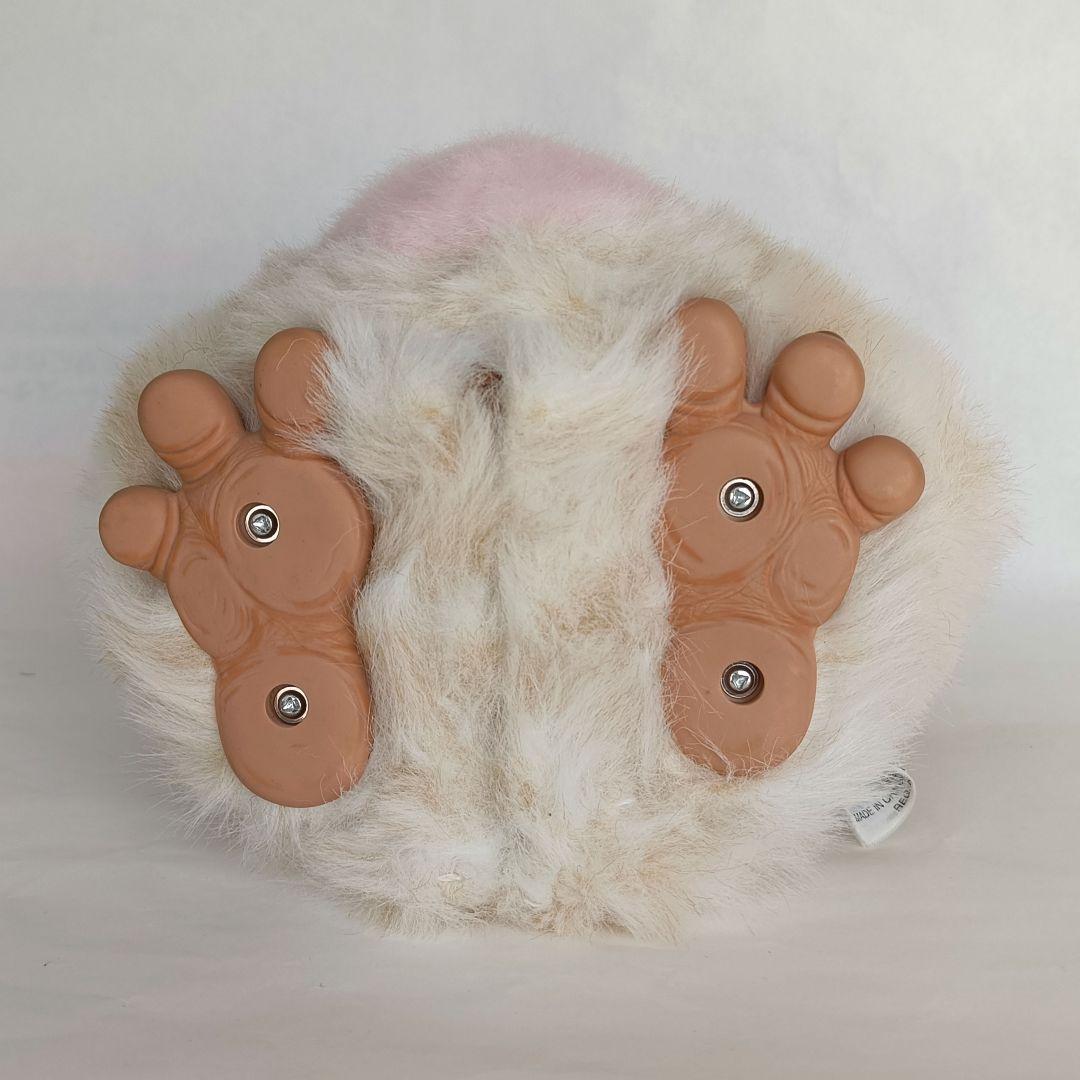 【稼働品】ファービー2 キャラメルシロップ 茶色目 ドイツ語 2005