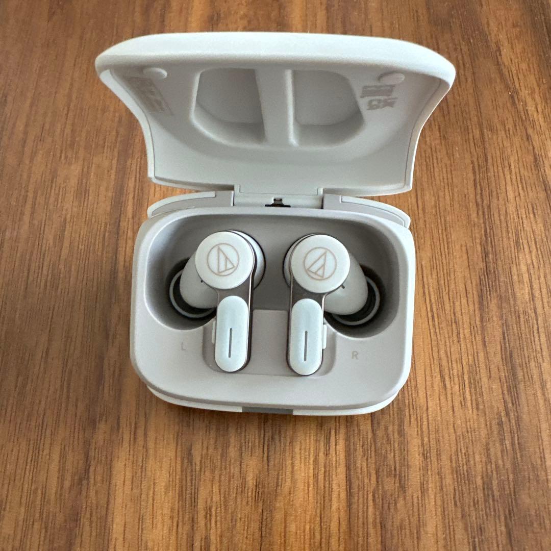 Audio-Technica ワイヤレスイヤホン ホワイト
