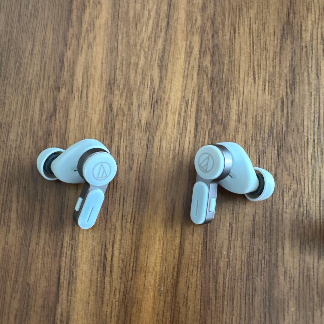 Audio-Technica ワイヤレスイヤホン ホワイト