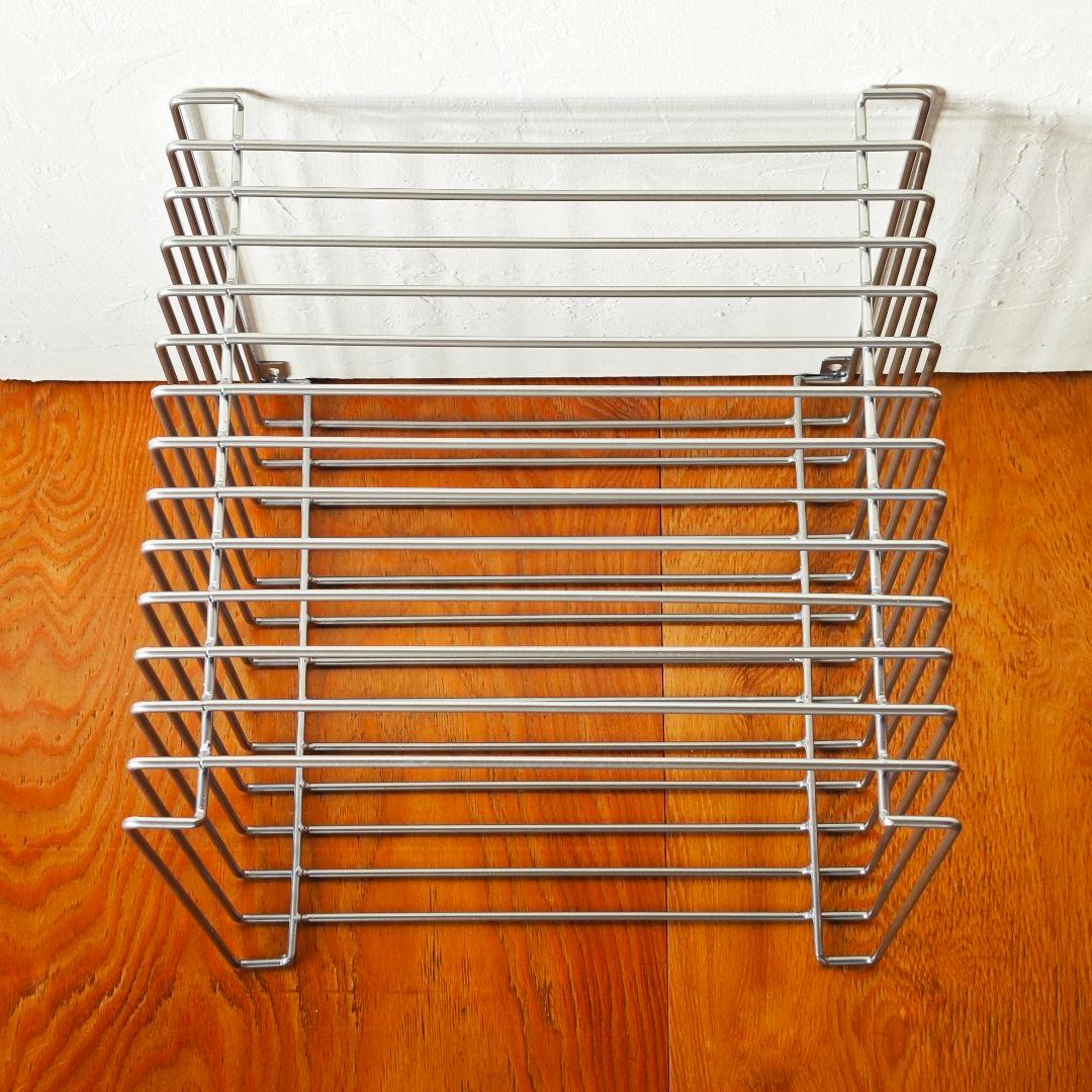 Montana モンタナ パントン ワイヤーシェルフ　リプロダクト　シルバー×2