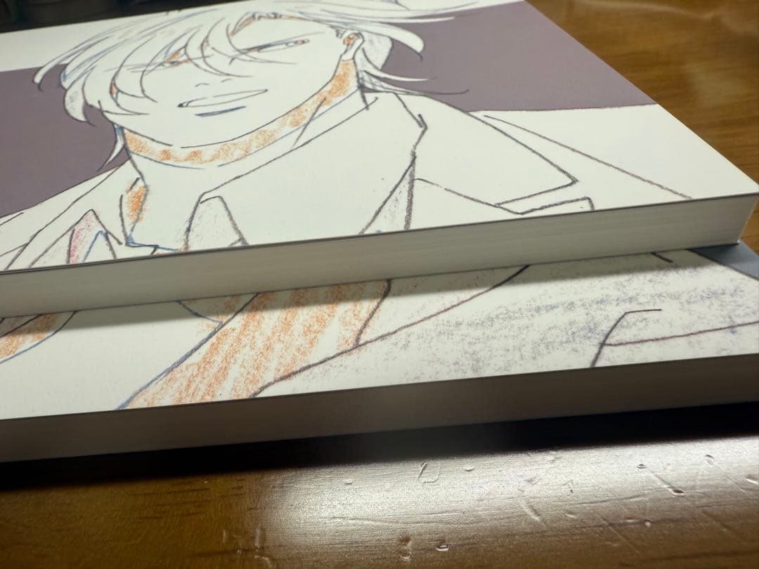 BANANA FISH KEY-ANIMATION原画集