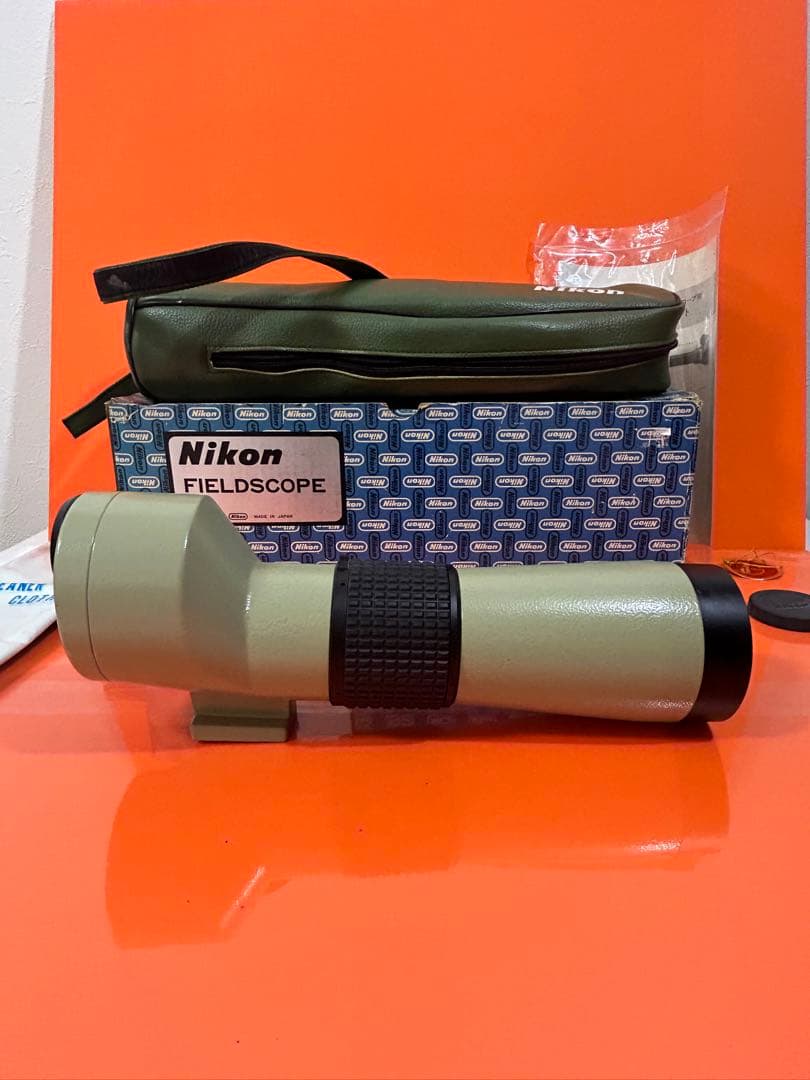 ★希少品★ NIKON FIELD SCOPE D=60 P