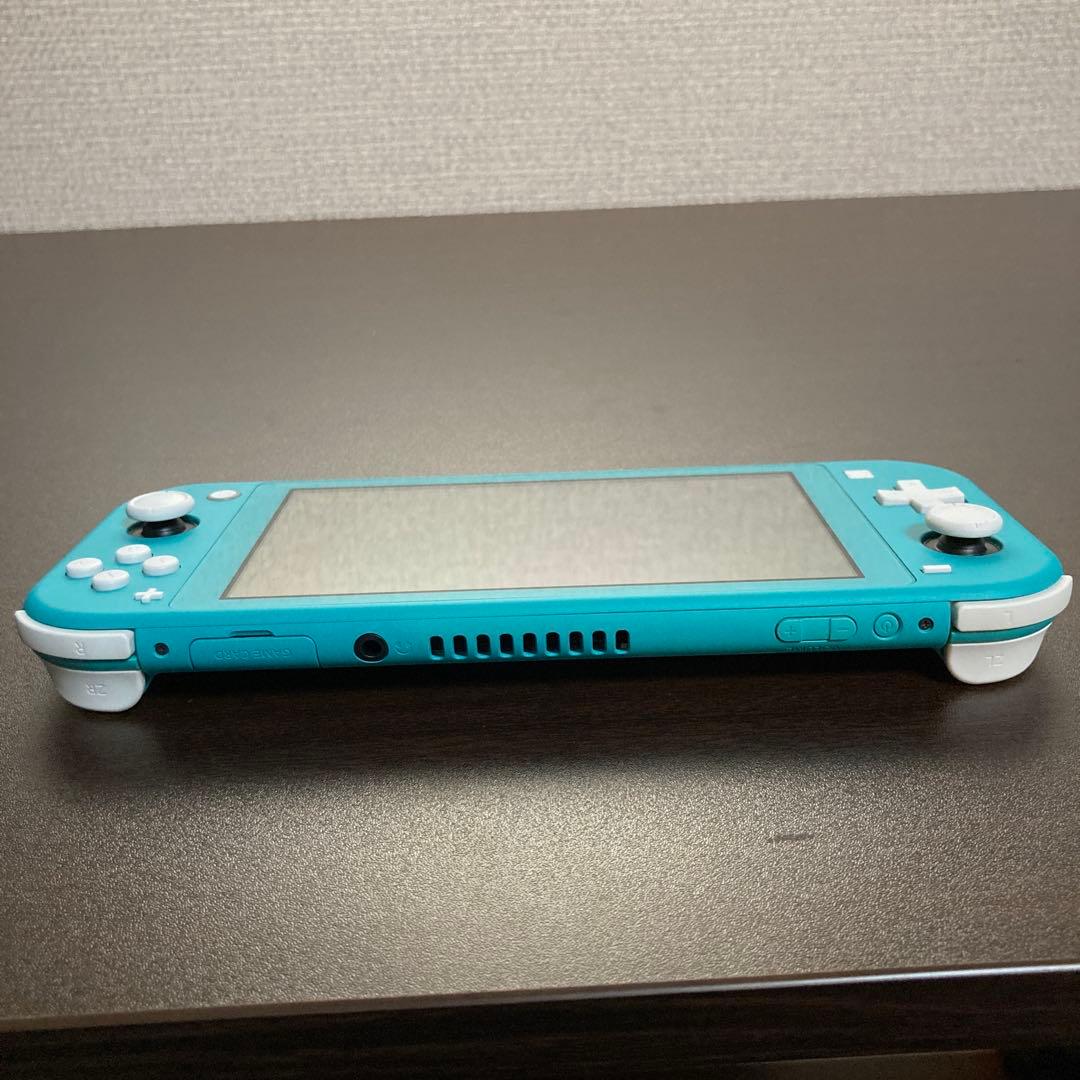Nintendo Switch Lite ターコイズ 美品 充電器付き