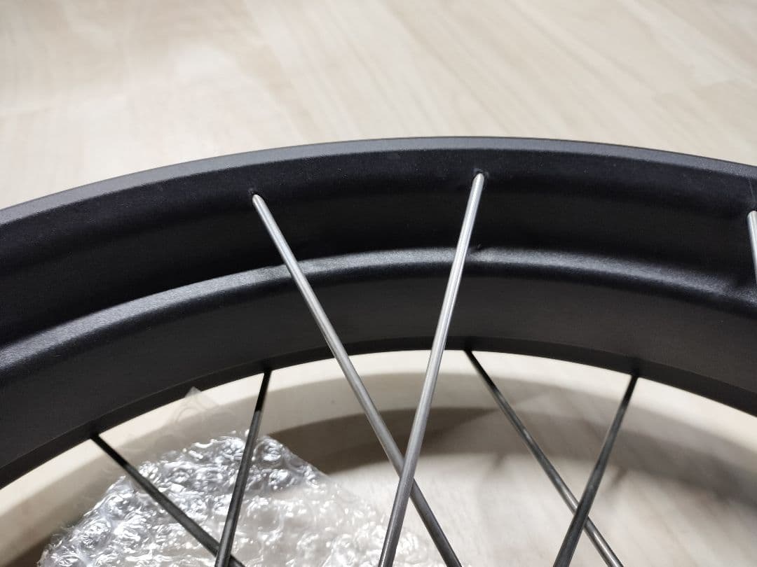 BMW R1200GS 純正クロススポークホイール