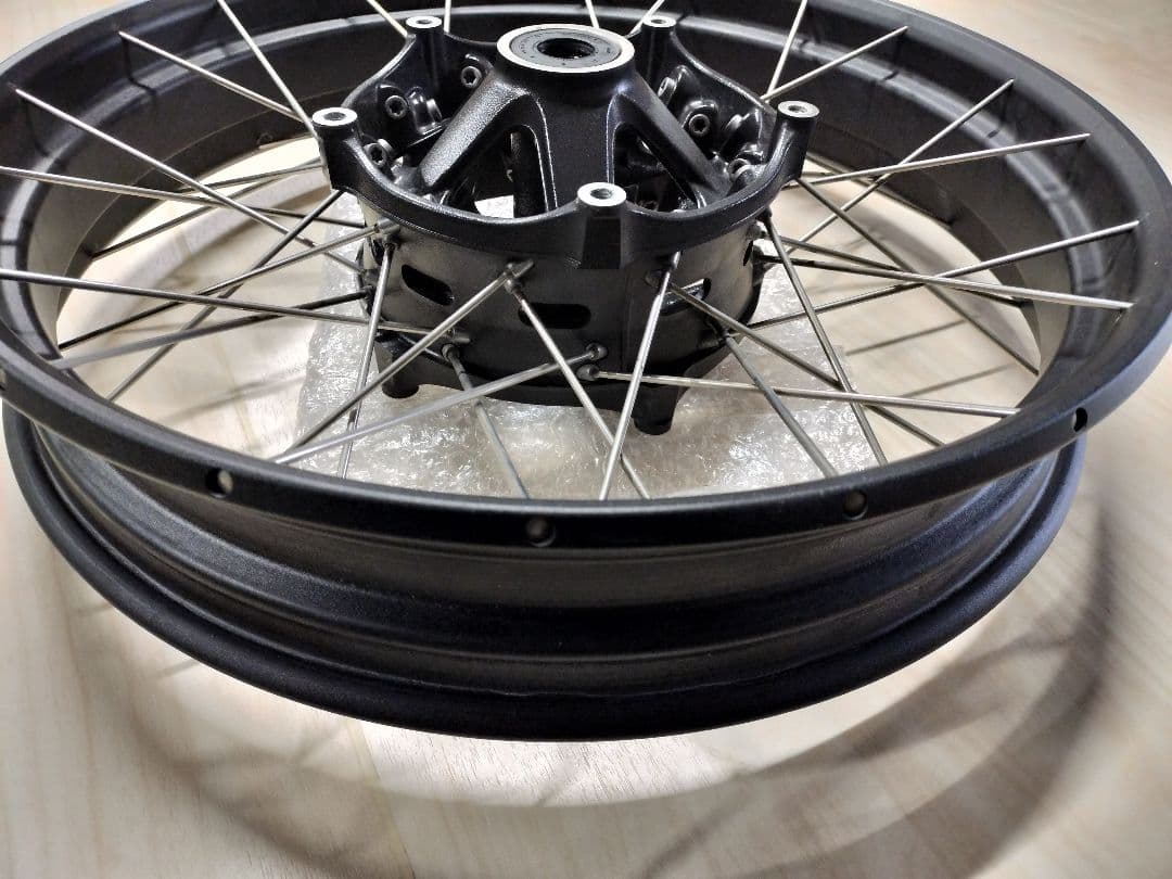 BMW R1200GS 純正クロススポークホイール