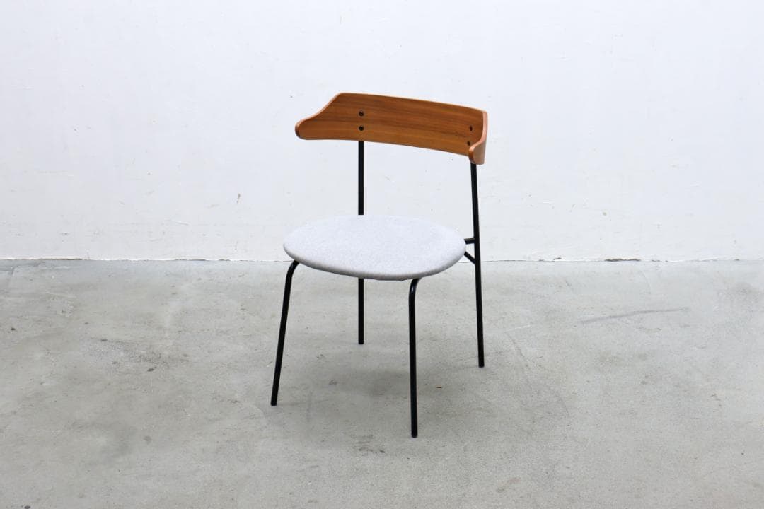 在庫2脚 ノーウェアライクホーム カペル3 ダイニングチェア ウォールナット