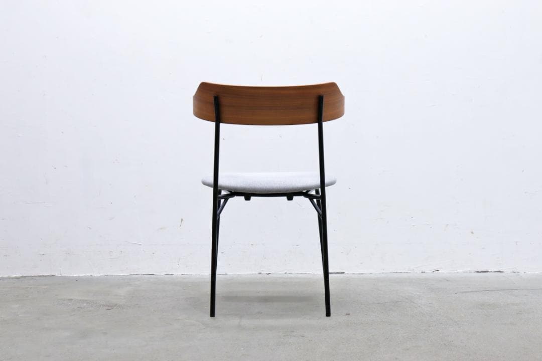 在庫2脚 ノーウェアライクホーム カペル3 ダイニングチェア ウォールナット