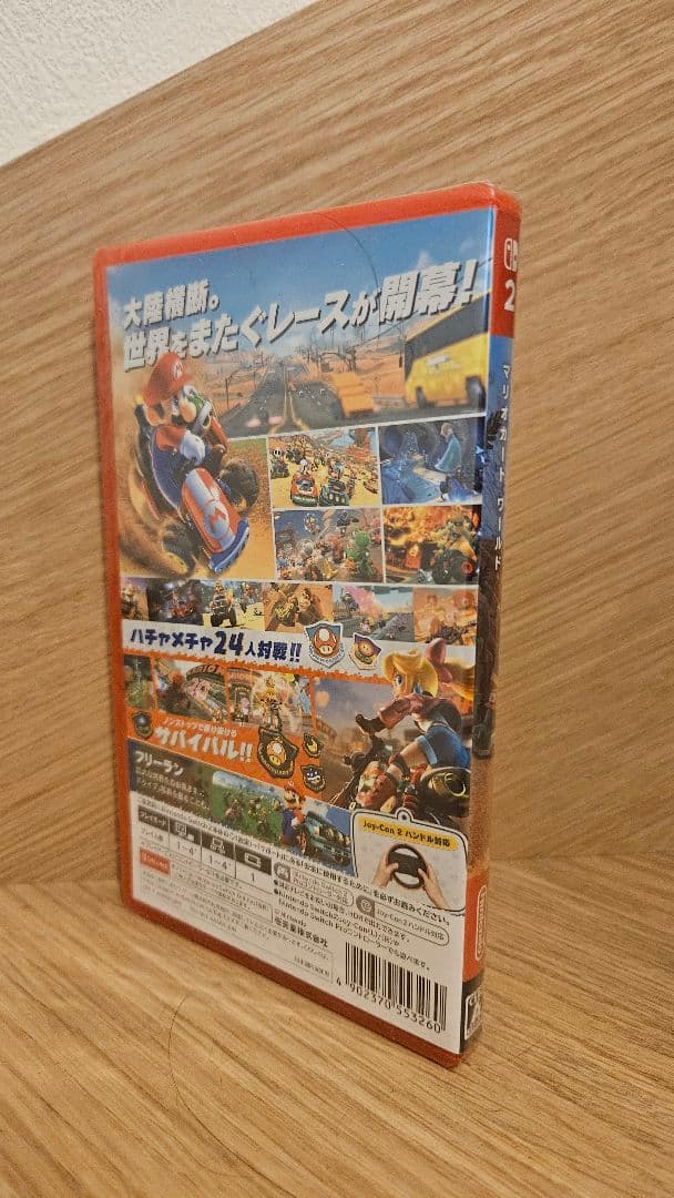 ハ*！様 【新品】MARIOKART WORLD マリオカートワールド