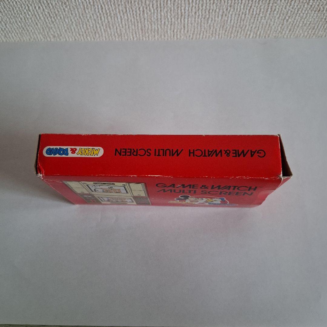 任天堂のGame&Watch　マルチスクリーン　ミッキー&ドナルド