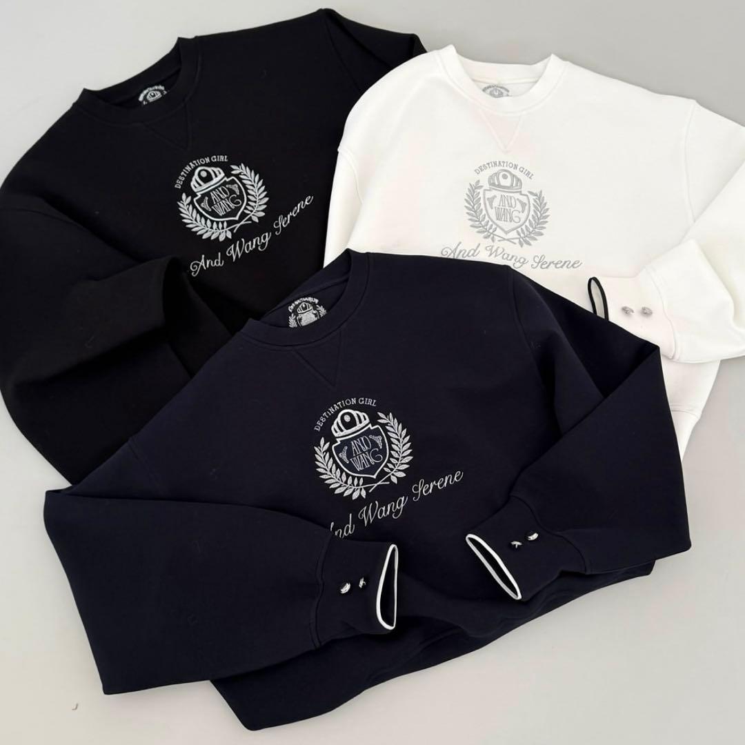 andwang トレーナー