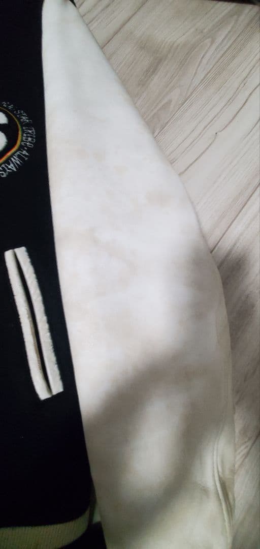 stussy rocstarコラボバーシティジャケット　SIZE　L