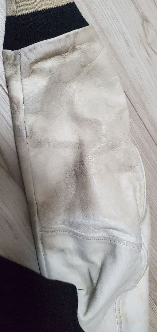 stussy rocstarコラボバーシティジャケット　SIZE　L