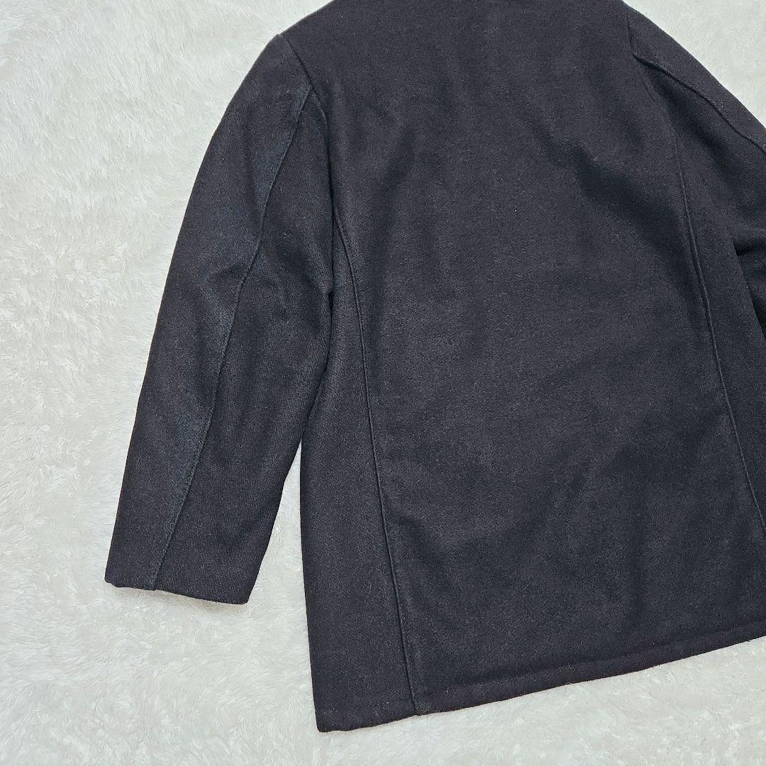 限定値下☆Schott USA製 740N Pコート 90s ダブル 10ボタン