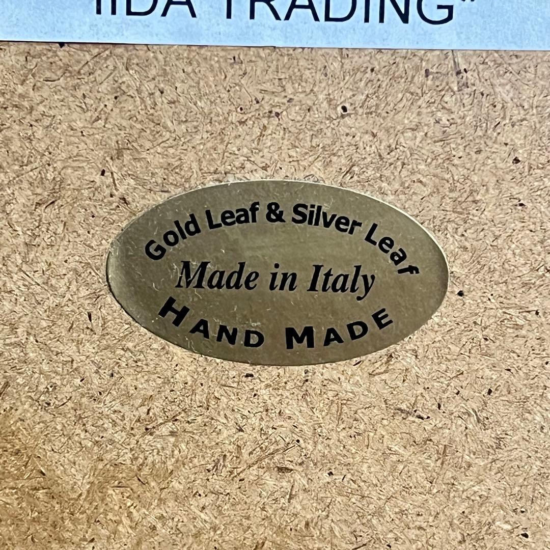 ꧁イタリア製家具꧂ウォールミラー 壁掛け鏡 王宮 アンティーク ヴィンテージ