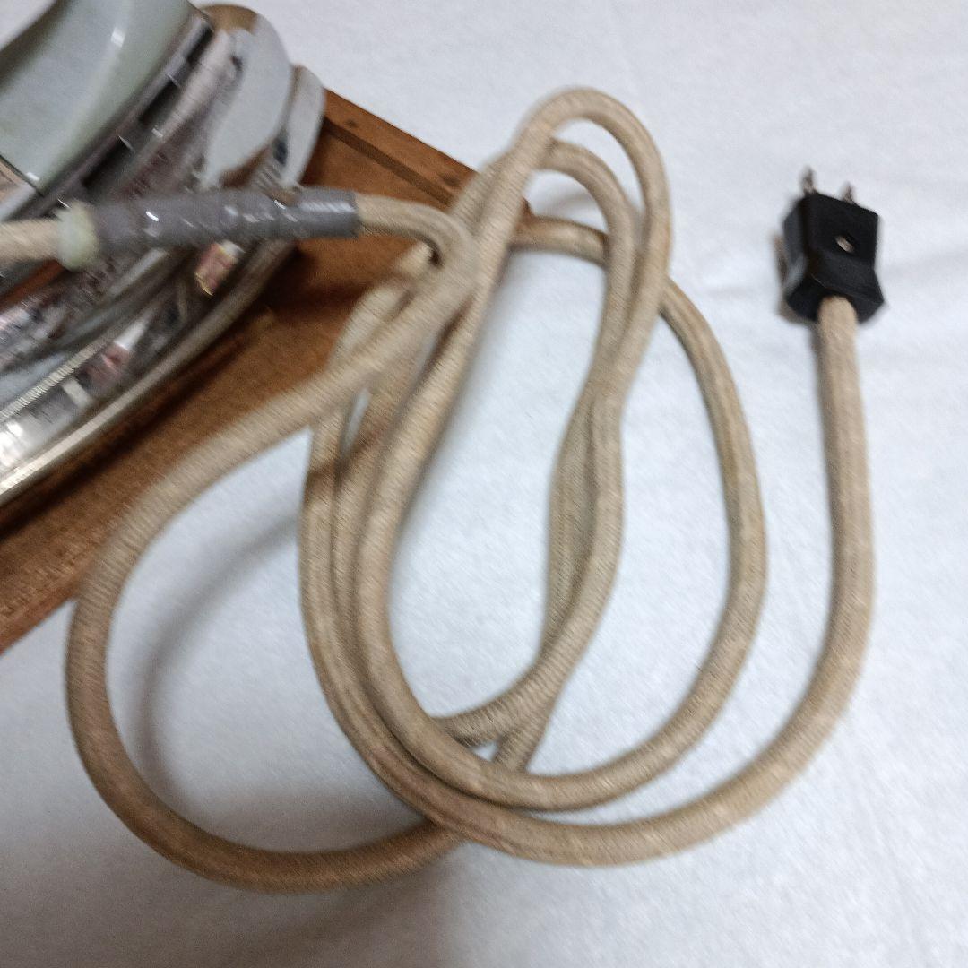 ＊Matsushita アイロン 4号 木製アイロン台付き