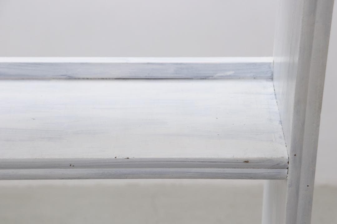 レトロ 無垢材 ペイント 本棚 シェルフ 飾り棚 ラック 書庫 ヴィンテ ージ