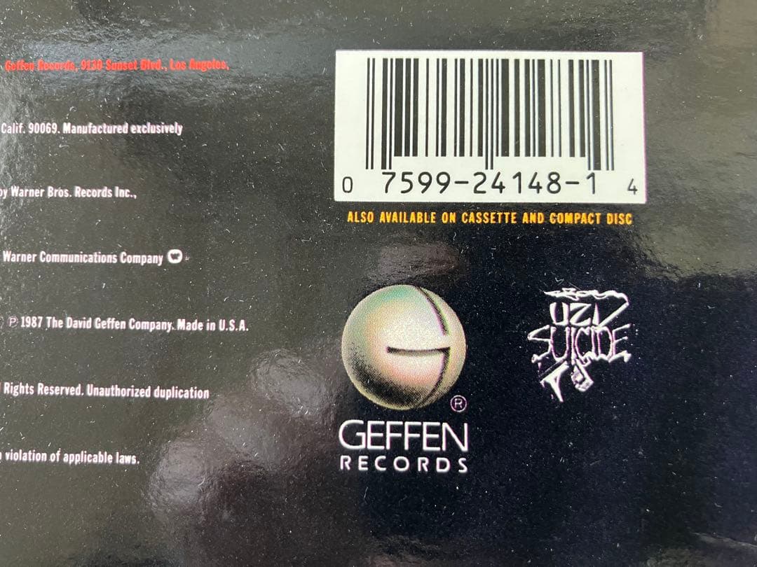 洋楽 Guns N' Roses / Appetite For Destruction