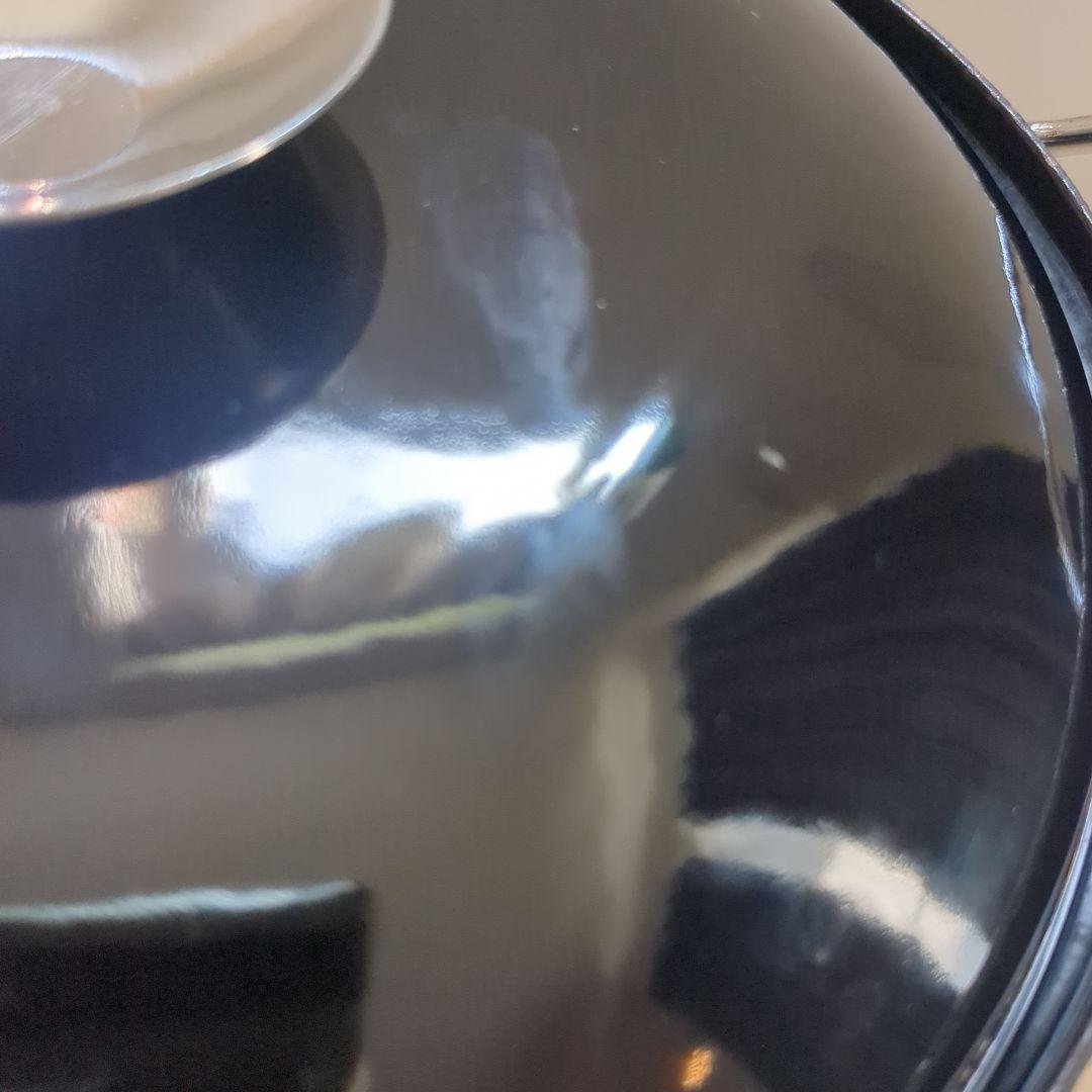 キャサリンホルム　ホーロー鍋　ブラック