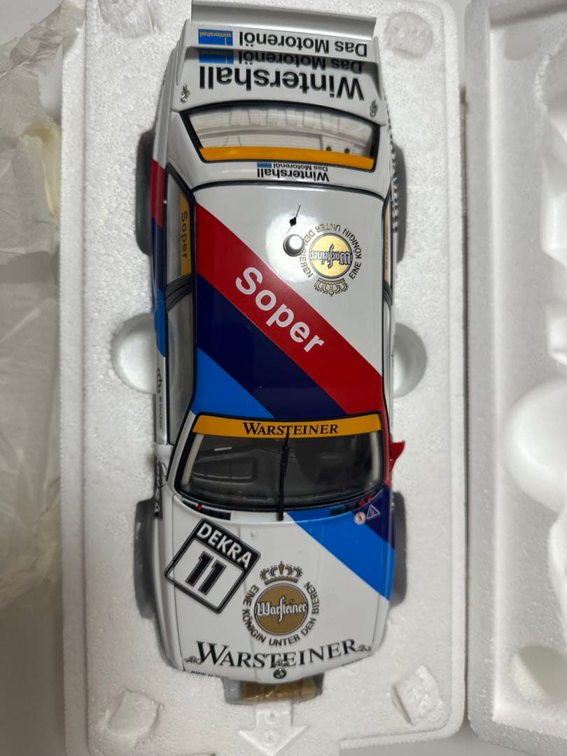 自動車 1/18 AUTO art MILLENNIUM BMW M3 DTM 1991