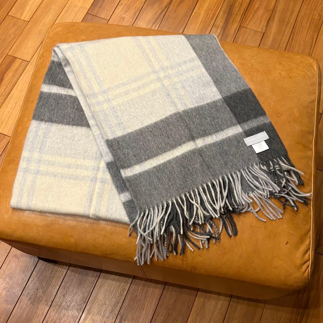 Joshua Ellis 大判ストール