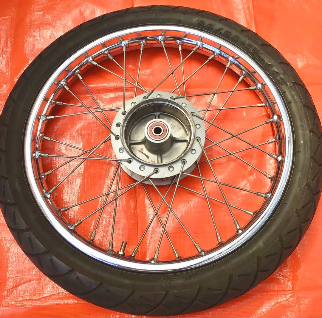 スーパーカブ110 （JA10）【リアホイール】