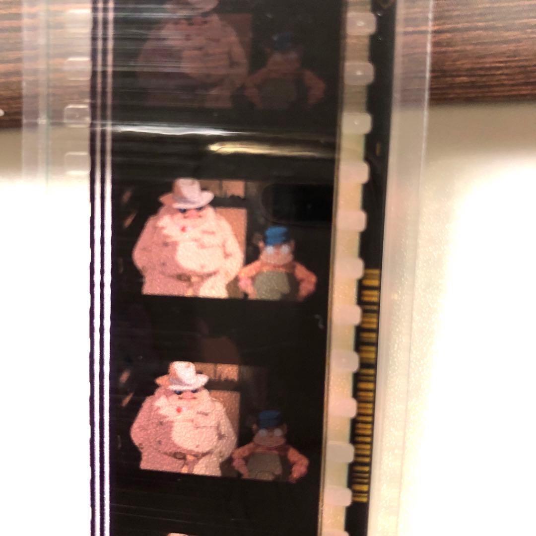 三鷹の森ジブリ美術館 フィルムブックマーカー　紅の豚