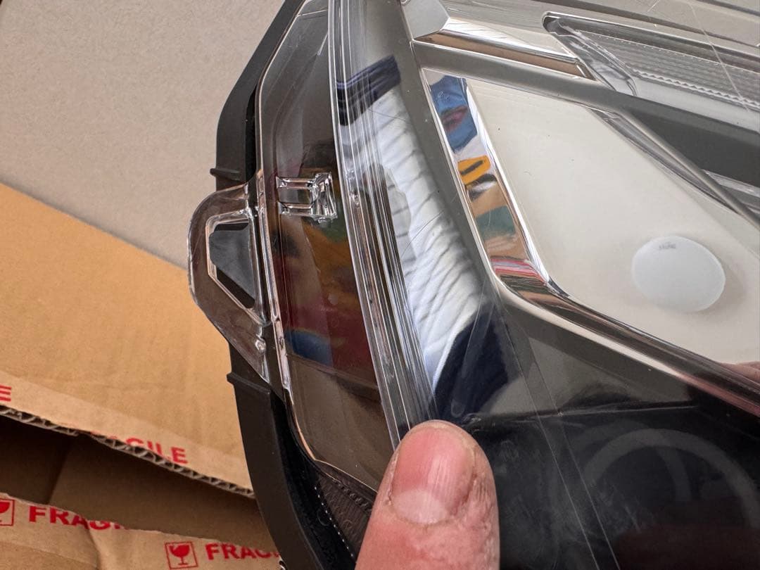 美品、破損無し　タント　LA660S後期　左右ヘッドライトASSY