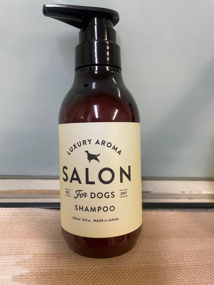 サロンフォードッグス　シャンプー　コンディショナー　ブラッシングスプレー　犬