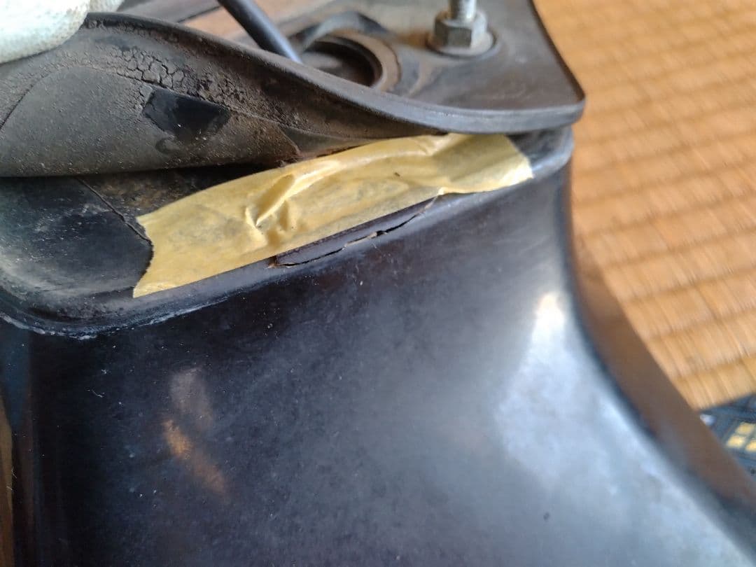 HCR32 スカイライン タイプM 純正リアスポイラー　2本ステー R32