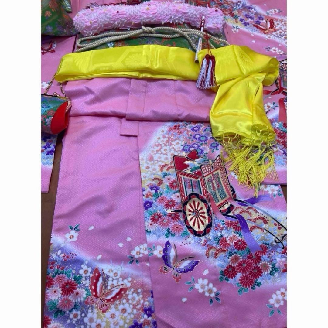 美品⭐︎七歳七五三フルセット
