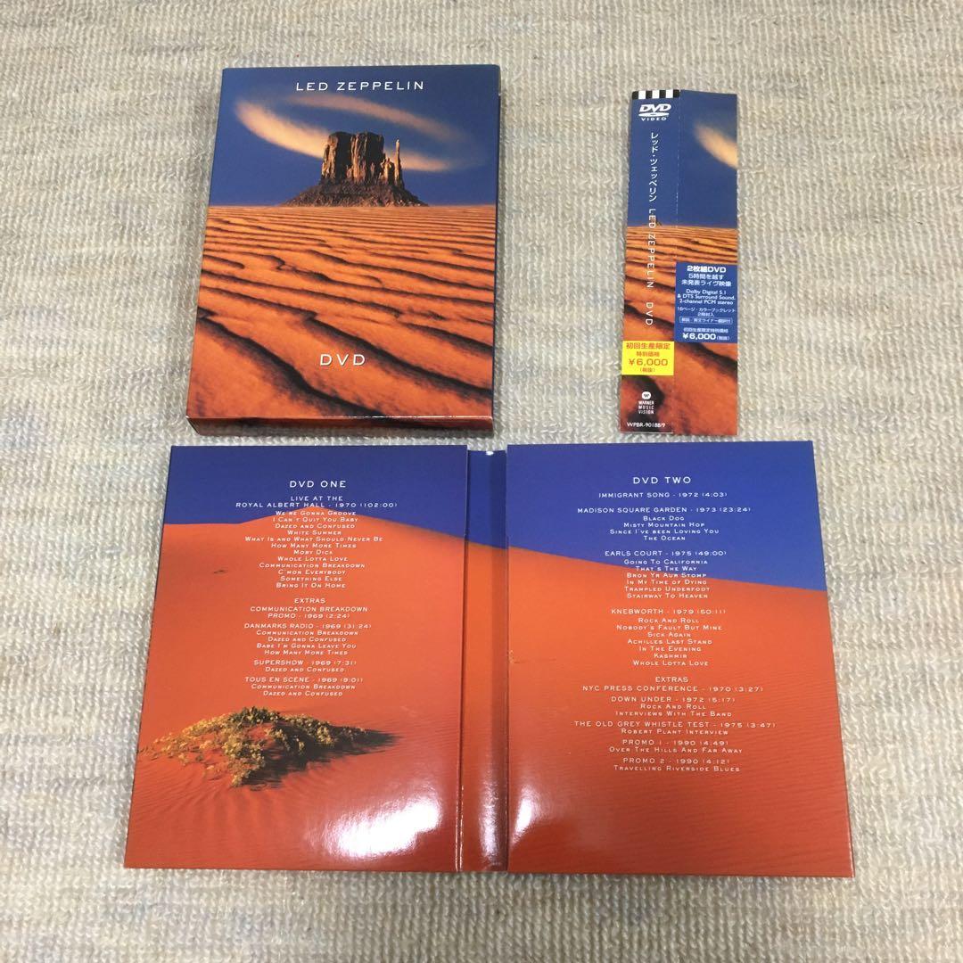 【傷無DVD】レッド・ツェッペリン/LED ZEPPELIN DVD初回生産限定
