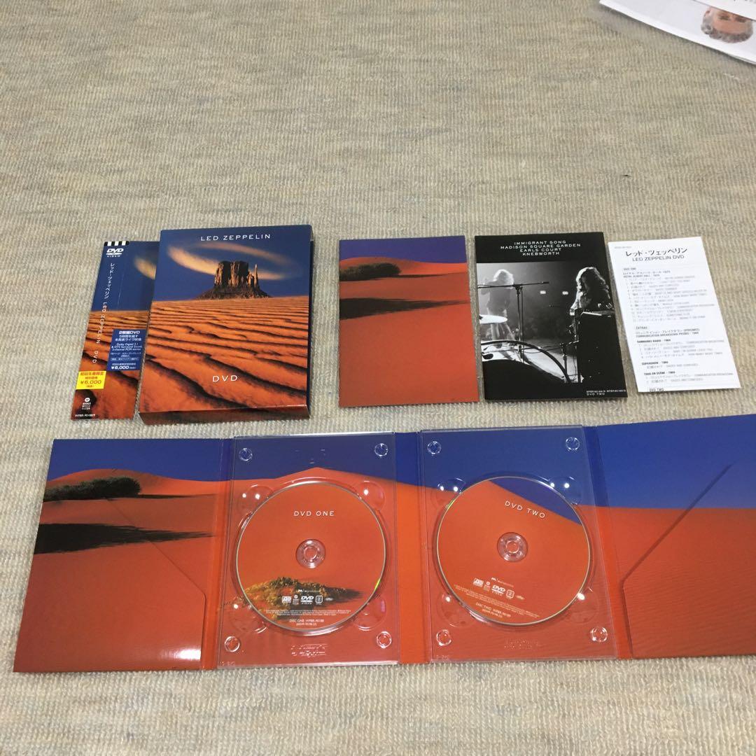 【傷無DVD】レッド・ツェッペリン/LED ZEPPELIN DVD初回生産限定