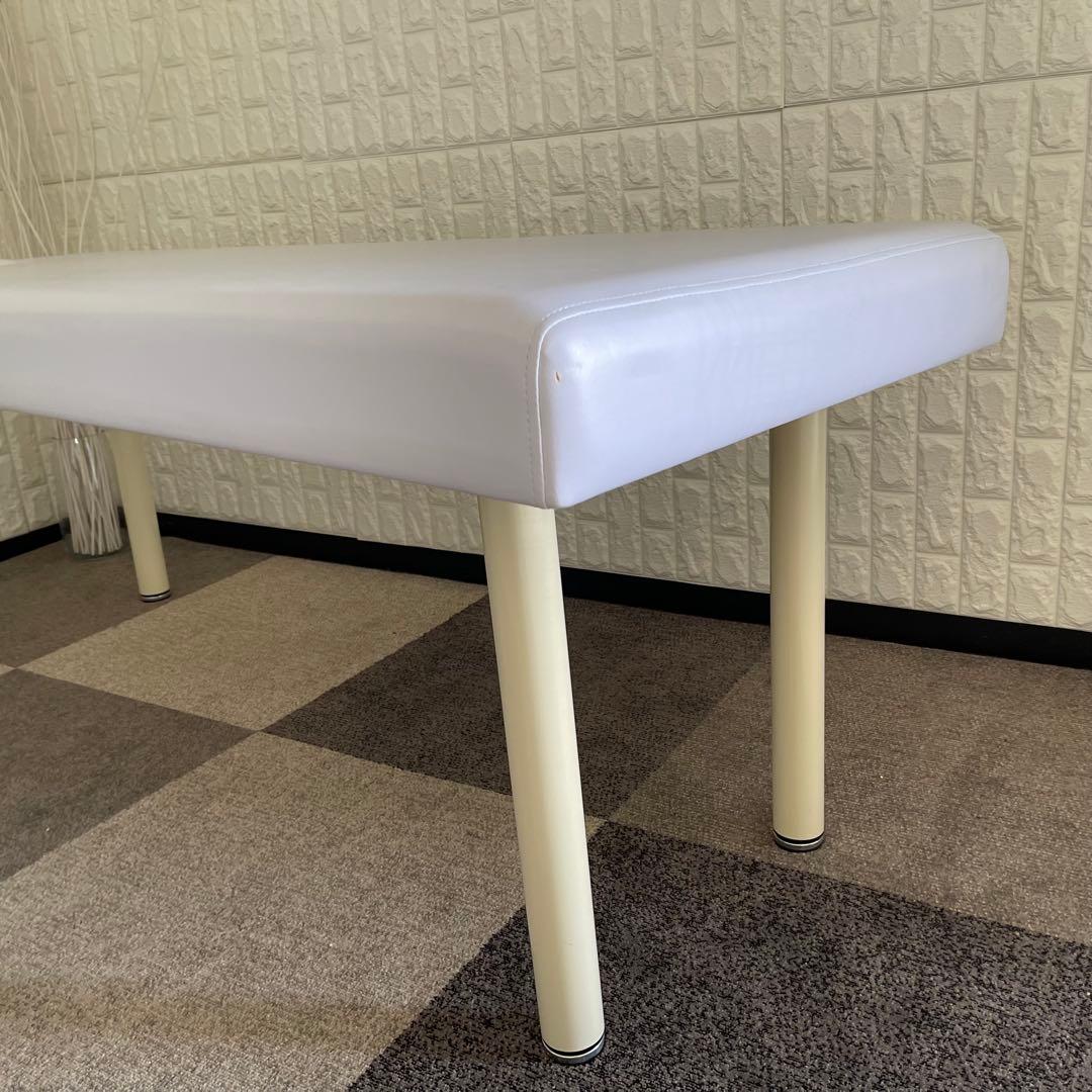 東京23区配送無料✨ビューティガレージ　エステベッド　ホワイト　美品