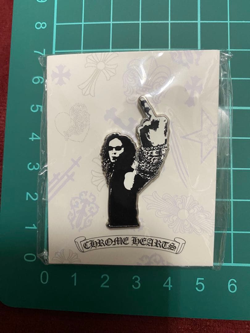クロムハーツ★リチャード★ピンバッジ/ピンバッチ★新品未開封
