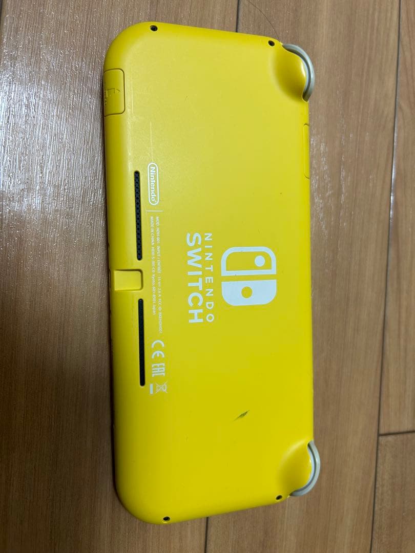 Nintendo Switch Lite イエロー 本体 箱付き