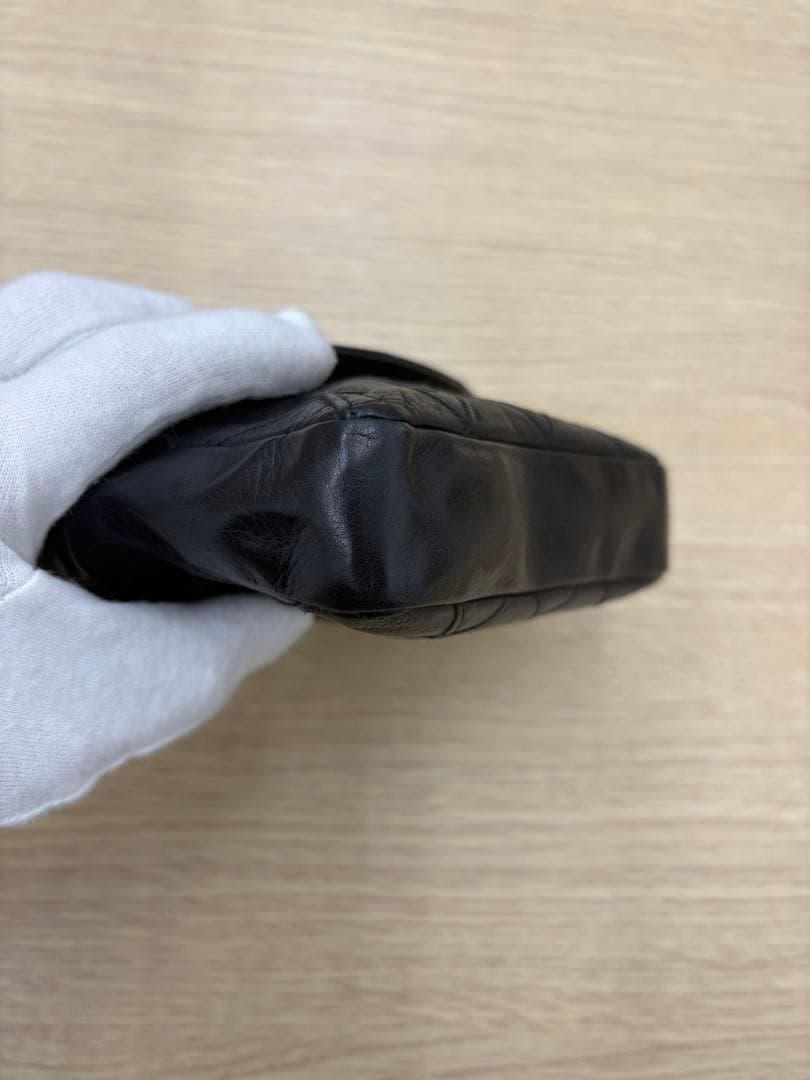 CHANEL　シャネル　マトラッセ　ウエストポーチ　ビコローレ　80/32