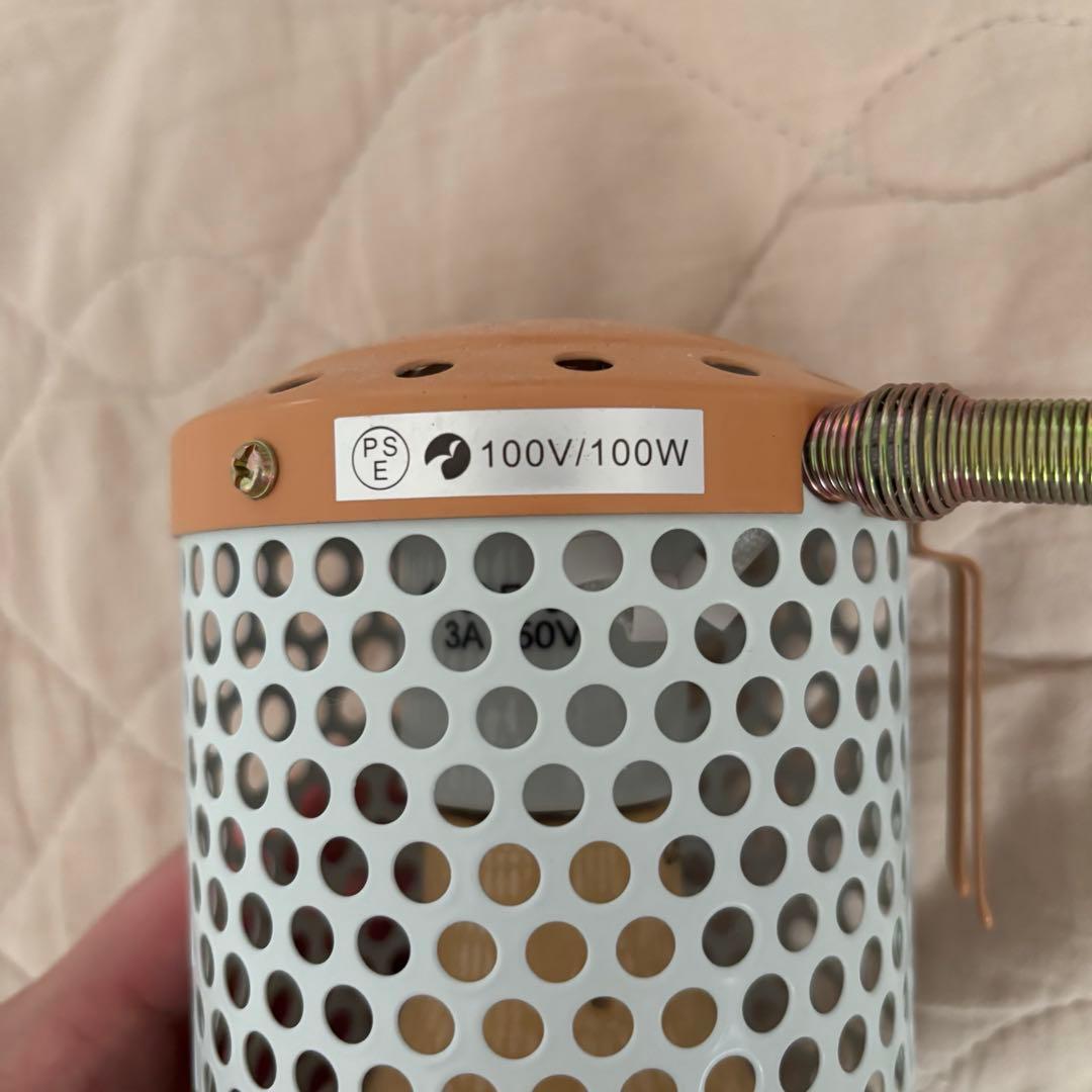 マルカン セラミックヒーター100W ミニマルサーモ