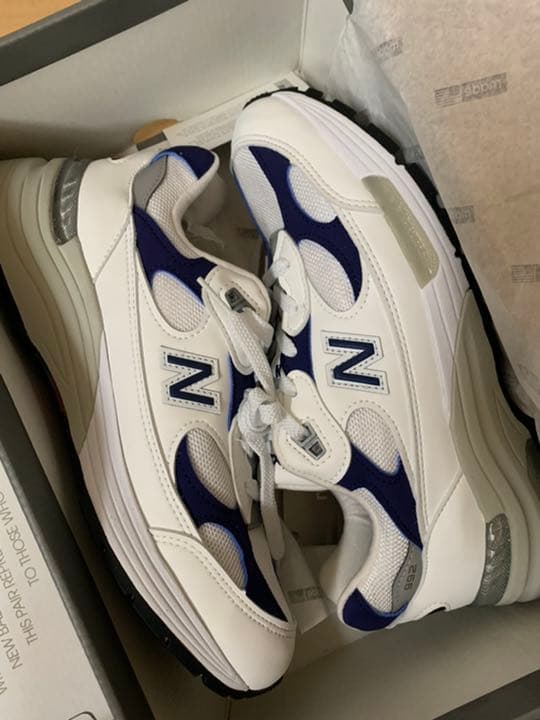 New Balance M992EC USA/スニーカー　25.5cm