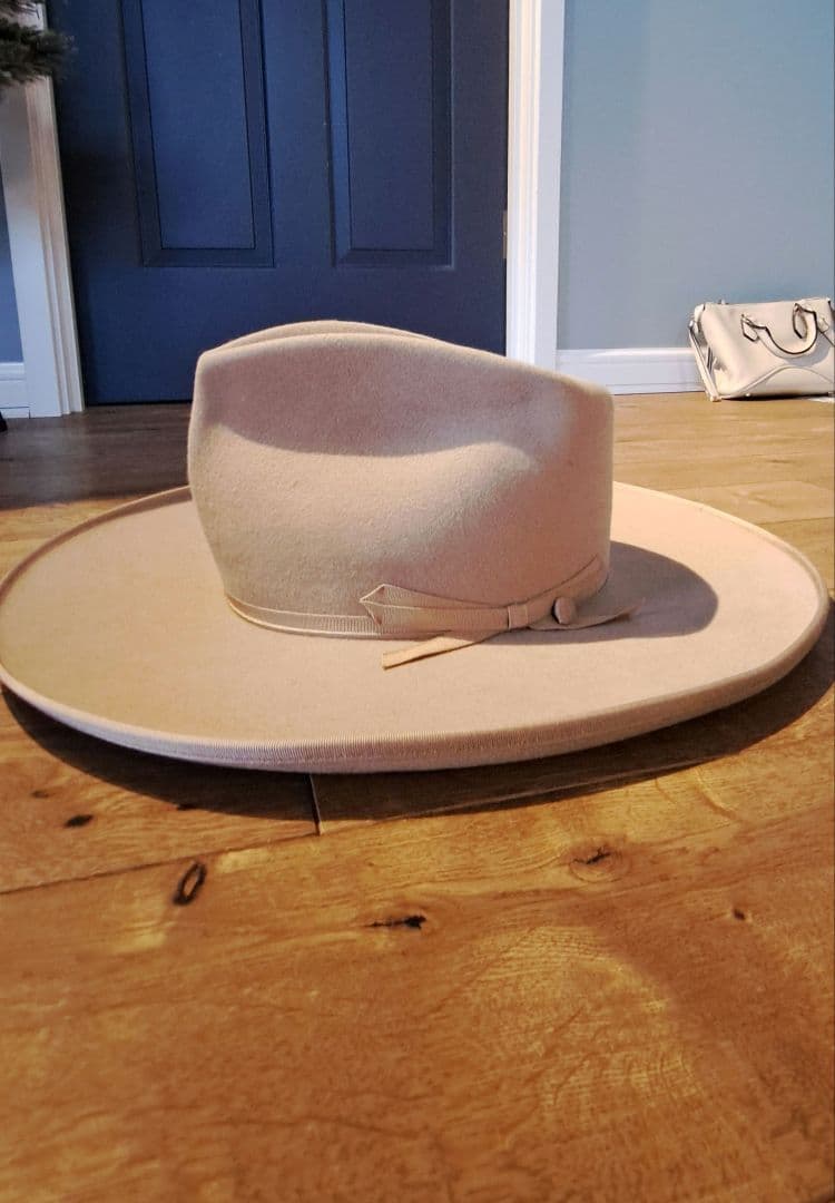 fat hatter ファットハッター ラビットハット サイズ60 ベージュ