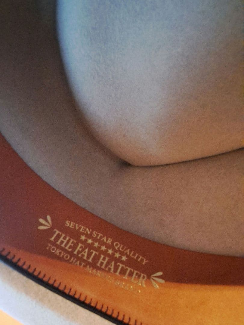 fat hatter ファットハッター ラビットハット サイズ60 ベージュ