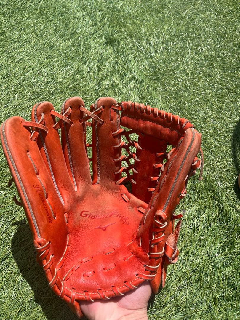 Mizuno Global Elite 硬式グローブ 左投げ用