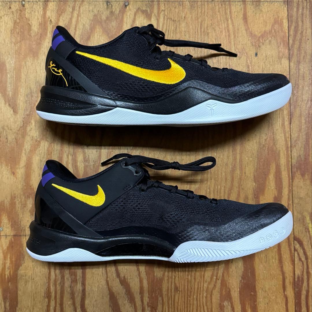 【美品】NIKE ナイキ KOBE 8 PROTRO コービー 8 27.5