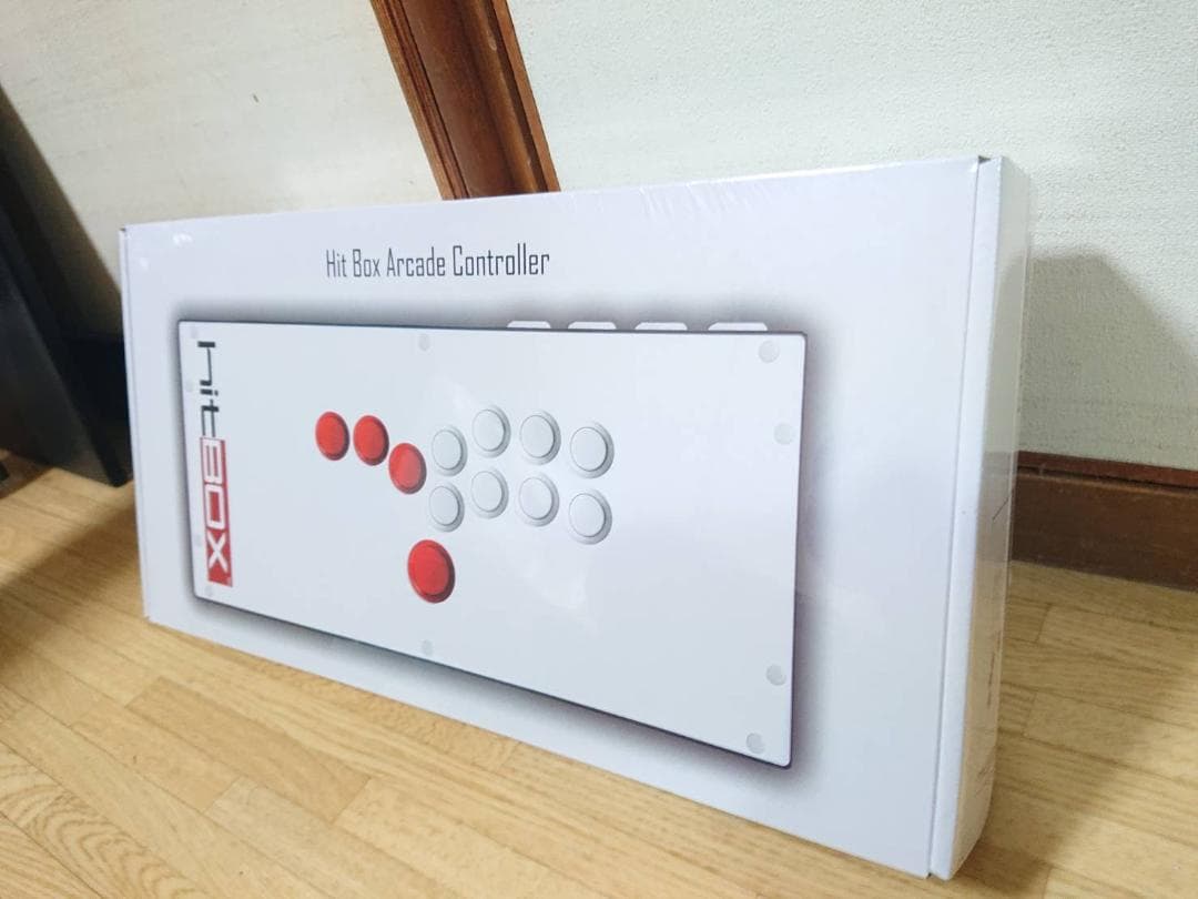 hit Box　ヒットボックス レバーレスコントローラー 新品未開封