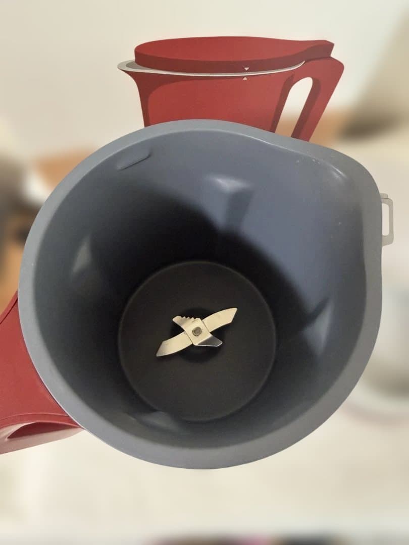 レコルト recolte スープメーカー 全自動調理ポット　限定レッド