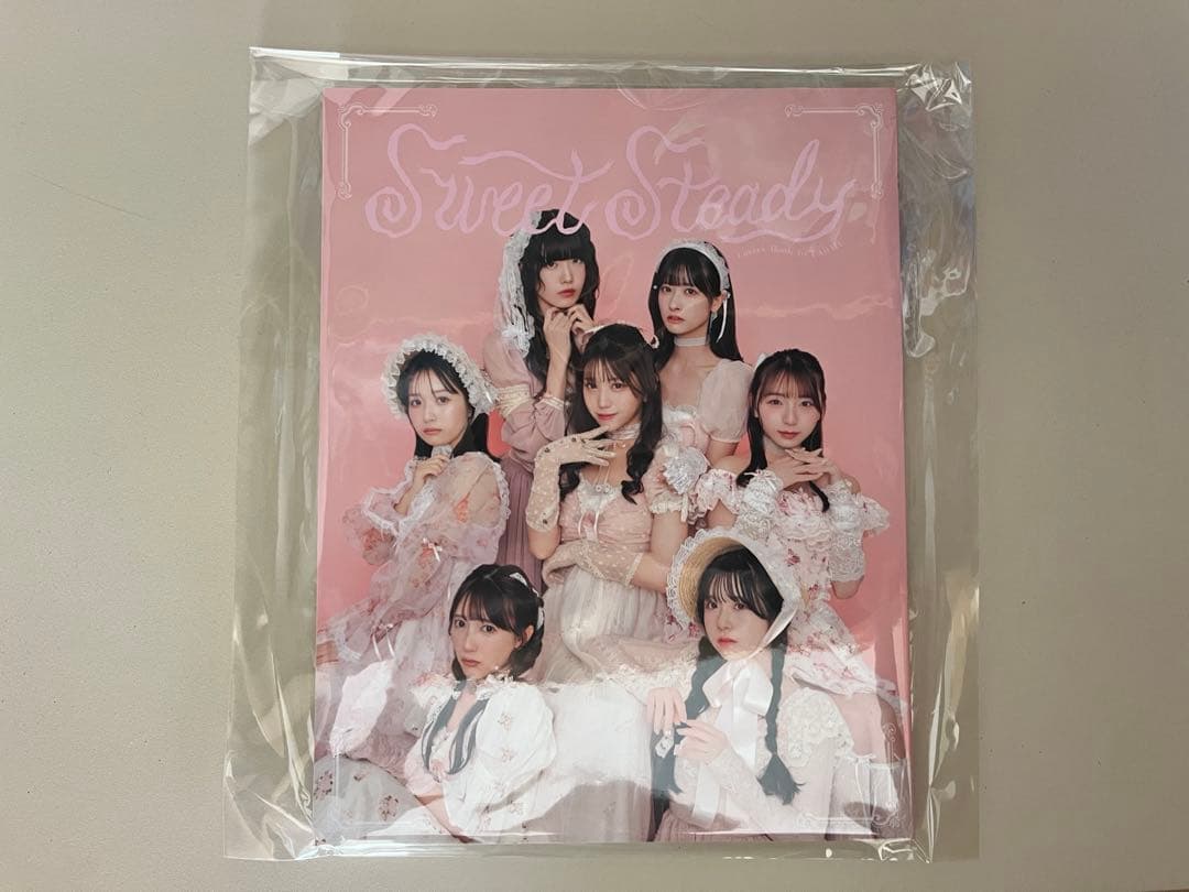 奥田彩友 LARME フォトブック 推しカバー すいすて SWEETSTEADY